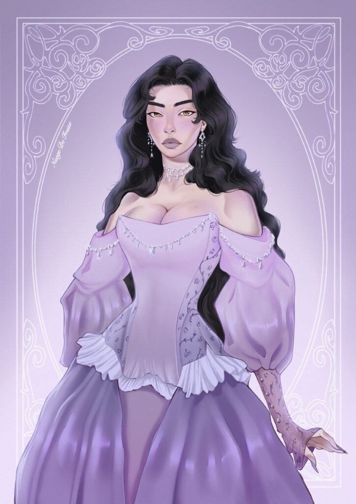 Lucy | Queen of Spades