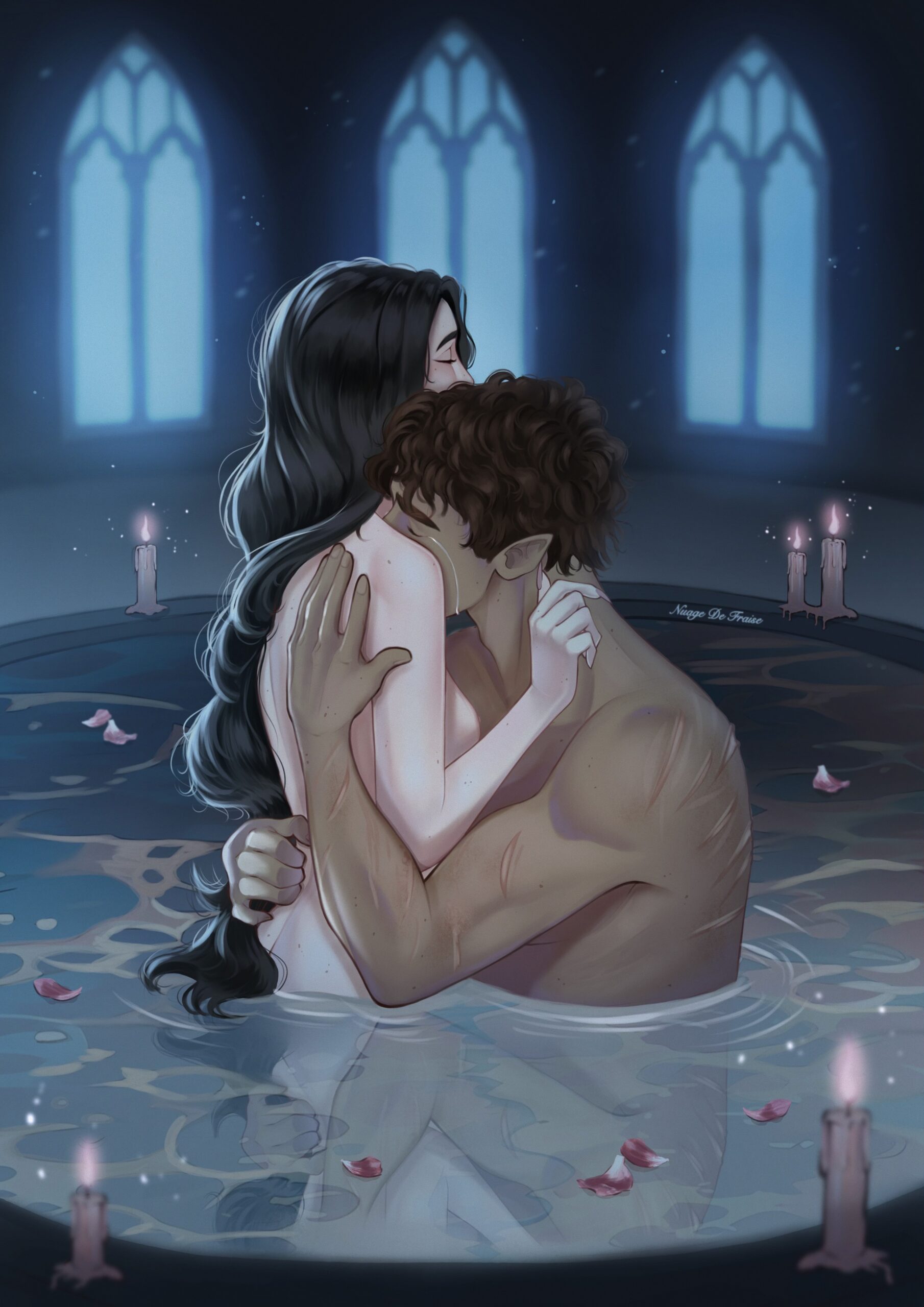 Lucy & Riven | Queen of Spades